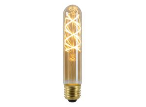 5411212491077 - T32 - Glühfadenlampe - ø 3 cm - led Dim - E27 - 1x49W 2200K - Amber - Lucide