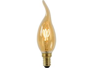 5411212491084 - CT35 - Glühfadenlampe - ø 35 cm - led Dim - E14 - 1x3W 2200K - Amber - Lucide