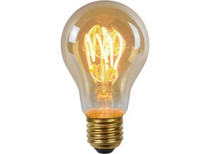 5411212491152 - A60 - Glühfadenlampe - ø 6 cm - led Dim - E27 - 1x49W 2200K - Amber - Lucide