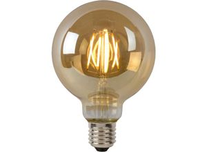 5411212491619 - G95 - Glühfadenlampe - ø 95 cm - led Dim - E27 - 1x5W 2700K - Amber - Lucide