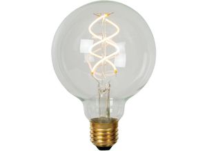 5411212491725 - G95 - Glühfadenlampe - ø 95 cm - led Dim - E27 - 1x49W 2700K - Transparent - Lucide