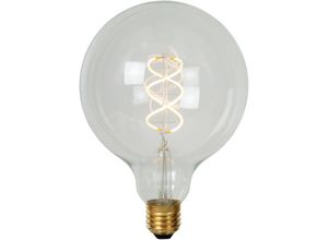 5411212491732 - G125 - Glühfadenlampe - ø 125 cm - led Dim - E27 - 1x49W 2700K - Transparent - Lucide