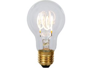 5411212491756 - A60 - Glühfadenlampe - ø 6 cm - led Dim - E27 - 1x49W 2700K - Transparent - Lucide