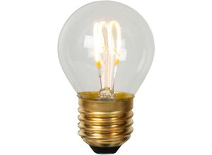 5411212491763 - G45 - Glühfadenlampe - ø 45 cm - led Dim - E27 - 1x3W 2700K - Transparent - Lucide