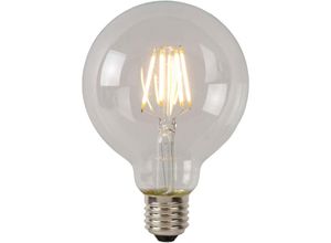 5411212491817 - G80 Class A - Glühfadenlampe - Ø 8 cm - LED - E27 - 1x7W 2700K - Transparent