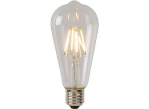 5411212491848 - ST64 Class a - Glühfadenlampe - ø 64 cm - led - E27 - 1x7W 2700K - Transparent - Lucide