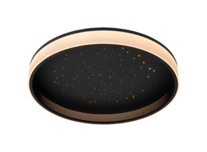 5411212712806 - Estreja - Deckenleuchte - ø 40 cm - led 3 StepDim - 2500K 3000K - Schwarz - Lucide