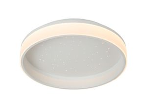 5411212712813 - Estreja - Deckenleuchte - ø 40 cm - led 3 StepDim - 2500K 3000K - Weiß - Lucide