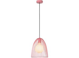 5411212741134 - Macarons - Pendelleuchten - ø 245 cm - 1xE27 - Rosa - Lucide