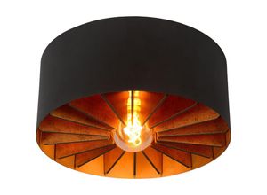 5411212771032 - Deckenlampe Zidane in Schwarz Gold 40 cm