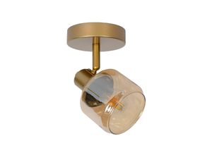 5411212771209 - Bjorn - Deckenstrahler - 1xE14 - Mattes Gold   Messing - Lucide