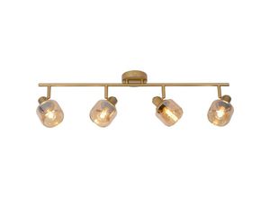 5411212771247 - Bjorn - Deckenstrahler - 4xE14 - Mattes Gold   Messing - Lucide