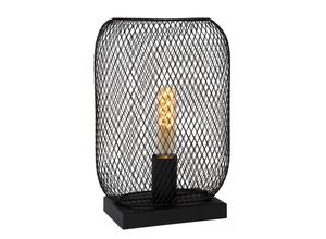 5411212782540 - Mesh - Tischlampe - 1xE27 - Schwarz - Lucide