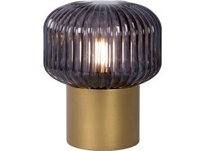 5411212782663 - Jany - Tischlampe - ø 16 cm - 1xE14 - Mattes Gold   Messing - Lucide