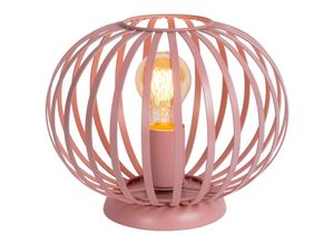 5411212782755 - Merlina - Tischlampe Kinderzimmer - ø 255 cm - 1xE27 - Rosa - Lucide