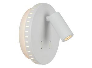 5411212791658 - Bentjer - Bettlampe   Wandleuchte - ø 14 cm - led - 3000K - Weiß - Lucide