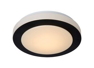 5411212791719 - Dimy - Deckenleuchte Badezimmer - ø 286 cm - led Dim - 1x12W 3000K - IP21 - 3 StepDim - Schwarz - Lucide