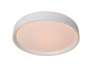 5411212791764 - Nuria - Deckenleuchte - ø 30 cm - led Dim - 1x18W 2700K - 3 StepDim - Weiß - Lucide