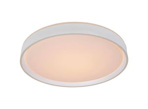 5411212791801 - Nuria - Deckenleuchte - ø 50 cm - led Dim - 1x36W 2700K - 3 StepDim - Weiß - Lucide