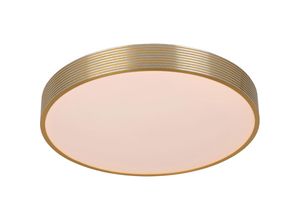 5411212791825 - MALIN - Deckenleuchte - Ø 39 cm - LED Dim - 1x24W 2700K - 3 StepDim - Mattes Gold   Messing