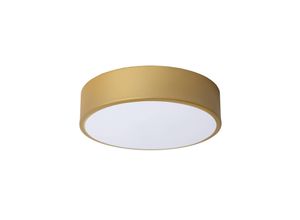 5411212791849 - Unar - Deckenleuchte - ø 20 cm - led Dim - 1x12W 2700K - 3 StepDim - Mattes Gold   Messing - Lucide