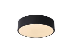 5411212791856 - Unar - Deckenleuchte - ø 20 cm - led Dim - 1x12W 2700K - 3 StepDim - Schwarz - Lucide