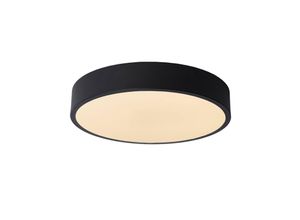 5411212791870 - Unar - Deckenleuchte - ø 30 cm - led Dim - 1x18W 2700K - 3 StepDim - Schwarz - Lucide