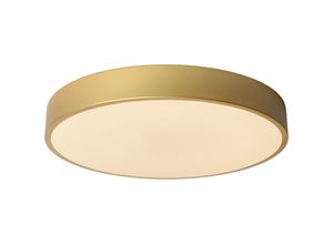 5411212791887 - Unar - Deckenleuchte - ø 395 cm - led Dim - 1x24W 2700K - 3 StepDim - Mattes Gold   Messing - Lucide