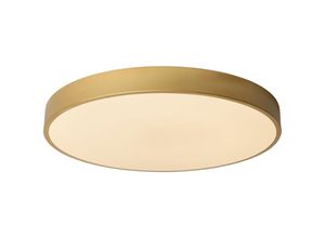 5411212791900 - Unar - Deckenleuchte - ø 495 cm - led Dim - 1x36W 2700K - 3 StepDim - Mattes Gold   Messing - Lucide