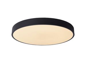 5411212791917 - Unar - Deckenleuchte - ø 495 cm - led Dim - 1x36W 2700K - 3 StepDim - Schwarz - Lucide