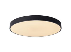 5411212791931 - Unar - Deckenleuchte - ø 60 cm - led Dim - 1x60W 2700K - 3 StepDim - Schwarz - Lucide