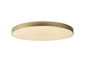 5411212791948 - Unar - Deckenleuchte - ø 80 cm - led Dim - 1x80W 2700K - 3 StepDim - Mattes Gold   Messing - Lucide