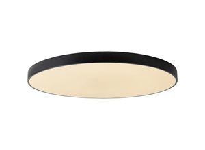 5411212791955 - Unar - Deckenleuchte - ø 80 cm - led Dim - 1x80W 2700K - 3 StepDim - Schwarz - Lucide