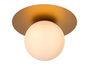 5411212791986 - Lucide TRICIA - Deckenleuchte - Ø 25 cm - 1xE27 - Mattes Gold   Messing