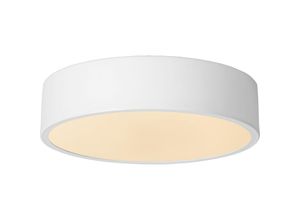 5411212792013 - Unar - Deckenleuchte - ø 20 cm - led Dim - 1x12W 2700K - 3 StepDim - Weiß - Lucide