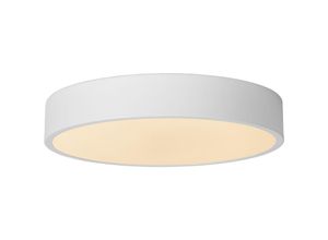 5411212792020 - Unar - Deckenleuchte - ø 30 cm - led Dim - 1x18W 2700K - 3 StepDim - Weiß - Lucide