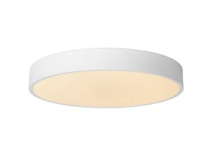 5411212792037 - Unar - Deckenleuchte - ø 395 cm - led Dim - 1x24W 2700K - 3 StepDim - Weiß - Lucide