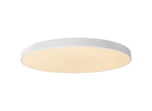 5411212792068 - Unar - Deckenleuchte - ø 80 cm - led Dim - 1x80W 2700K - 3 StepDim - Weiß - Lucide