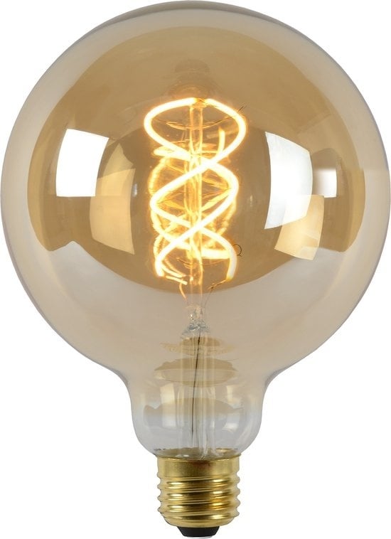 5411212820280 - G125 - Glühlampe - Ø 125 cm - LED - E27 - 1x49W 2200K - Amber