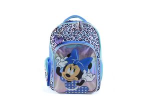 5411217001585 - Schultasche Minni Mouse Blau Backpack Freizeit-Tasche