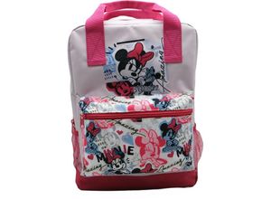 5411217122112 - Disney Mickey Mouse - Große Tasche Disney Minnie Mouse 42cm Rucksack Tragetasche für Kinder