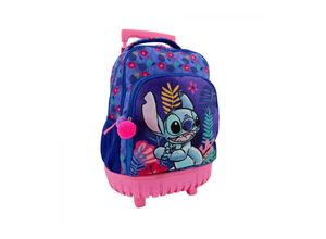 5411217144084 - Lilo & Stitch Kinder Trolley Rucksack Perfekt Schule