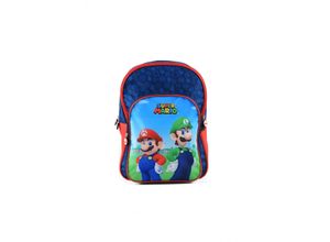 5411217854952 - Super Mario und Luigi Rucksacktasche 42x31x15cm Schultasche Kindertasche Freizeittasche