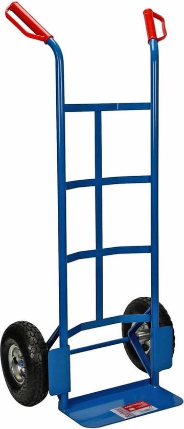 5411244991033 - Toolland - Sackkarre Stahl Luftreifen bis 200kg 120cm Plattform 35x20cm