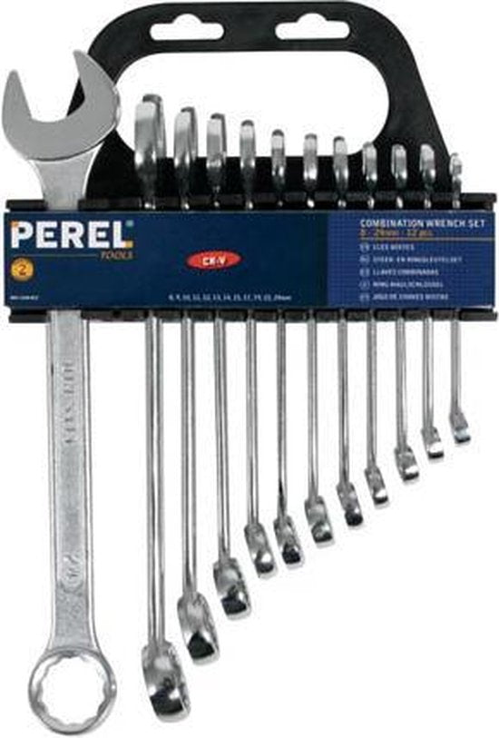 5411257007431 - WASHER INGER-Schlüsselsatz - 8-24 mm - 12 Stück