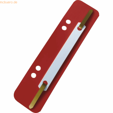 5411313158893 - Heftstreifen kurz 35x150mm Kunststoff mit Kunststoffdeckleiste rot 5411313158893 1430615 100 Stück 5411313158893 - Heftstreifen kurz 35x150mm Kunststoff mit Kunststoffdeckleiste rot 5411313158893 1430615 100 Stück
