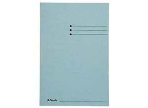 5411313603119 - Manilla Jurismappe 1032302 Foolscap Blau Recycelter Karton 250 Blatt 233 x 35 x 2 cm 50 Stück