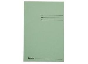 5411313603157 - Manilla Jurismappe 1032308 Foolscap Grün Recycelter Karton 250 Blatt 233 x 35 x 2 cm 50 Stück