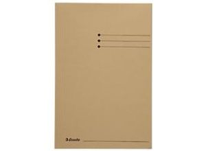 5411313604758 - Manilla Jurismappe 1032304 Foolscap Chamois Recycelter Karton 250 Blatt 233 x 35 x 2 cm 50 Stück