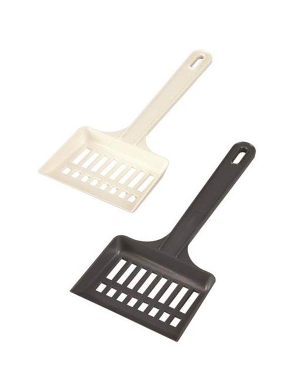 5411388002664 - Cat Litter Scoop Extra Strong Assorted Colours